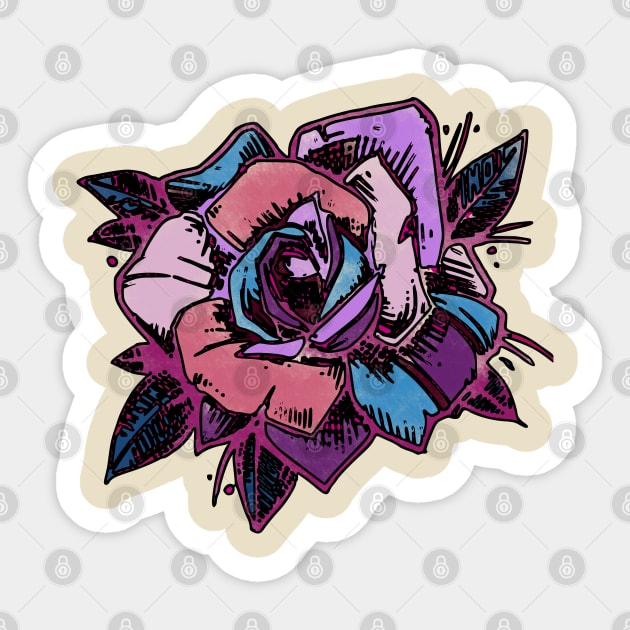 flower Sticker by amenij